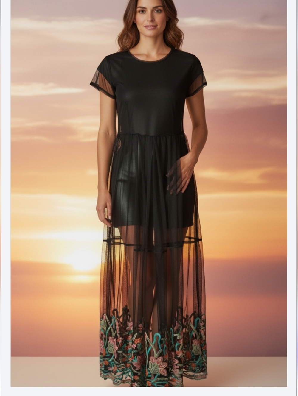 Cover Up Dress